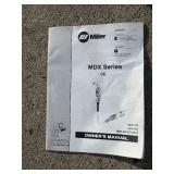 New Miller Millermatic 350P MIG Welder with Lots of Extras