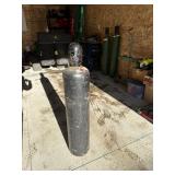Full Acetylene Tank