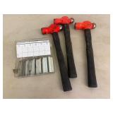Square Key Stock Assortment & Hammers