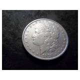 1878 Morgan Silver Dollar 3rd Reverse