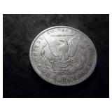 1878 Morgan Silver Dollar 3rd Reverse