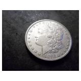 1878 Morgan Silver Dollar