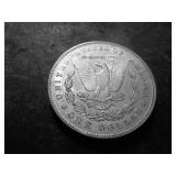 1878 Morgan Silver Dollar