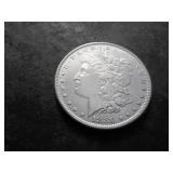 1880 Morgan Silver Dollar