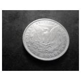 1880 Morgan Silver Dollar