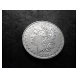 1880 O Morgan Silver Dollar