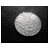 1880 O Morgan Silver Dollar