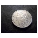 1882 S Morgan Silver Dollar