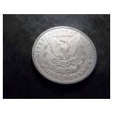 1882 S Morgan Silver Dollar