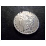 1883 O Morgan Silver Dollar