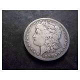 1883 S Morgan Silver Dollar
