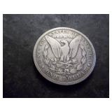 1883 S Morgan Silver Dollar