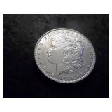 1886 Morgan Silver Dollar