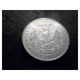 1886 Morgan Silver Dollar