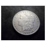 1886 O Morgan Silver Dollar