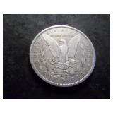 1886 O Morgan Silver Dollar