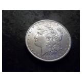 1887 Morgan Silver Dollar