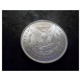 1887 Morgan Silver Dollar