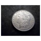 1890 Morgan Silver Dollar