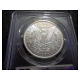 1890 O Morgan Silver Dollar