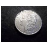 1891 Morgan Silver Dollar