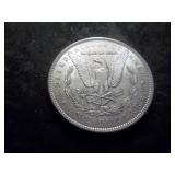 1891 Morgan Silver Dollar