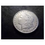 1891 S Morgan Silver Dollar