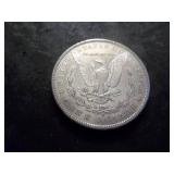 1891 S Morgan Silver Dollar