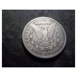1896 O Morgan Silver Dollar