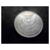 1897 Morgan Silver Dollar