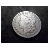 1897 O Morgan Silver Dollar