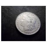 1897 S Morgan Silver Dollar