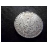 1897 S Morgan Silver Dollar