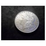 1898 Morgan Silver Dollar