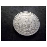 1902 Morgan Silver Dollar