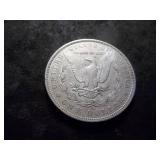 1904 O Morgan Silver Dollar