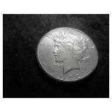 1922 S Peace Silver Dollar