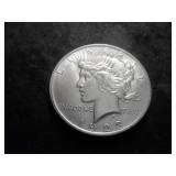 1923 Peace Silver Dollar