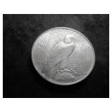 1923 Peace Silver Dollar