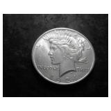 1924 Peace Silver Dollar