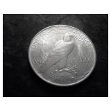 1924 Peace Silver Dollar