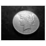 1925 Peace Silver Dollar