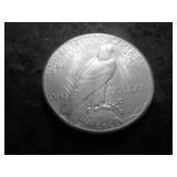 1925 Peace Silver Dollar