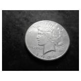 1926 Peace Silver Dollar