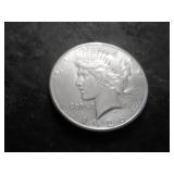 1926 S Peace Silver Dollar