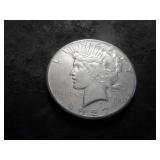 1927 Peace Silver Dollar