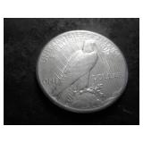 1927 Peace Silver Dollar
