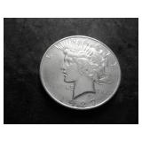 1927 D Peace Silver Dollar