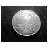 1927 D Peace Silver Dollar