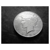 1934 Peace Silver Dollar